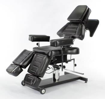 ЭЙФОРИЯ Med-Mos ТАТУ кресло механическое с возможностью поворота c подставкой в комплекте CE-13 (КО-214)