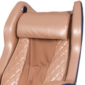 Массажное кресло Gess Bend Gess-800 сине-коричневый